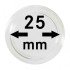 Lindner 2251025 Cápsulas 25 mm para bandejas pqte 100
