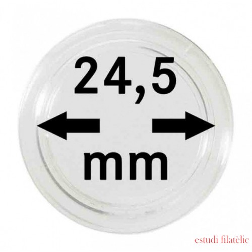 Lindner 2251245 Cápsulas 24,5 mm para bandejas pqte 100 Lindner 2251245 Cápsulas 24,5 mm para bandejas pqte 100