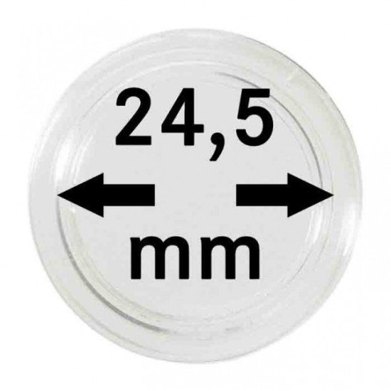 Lindner 2251245 Cápsulas 24,5 mm para bandejas pqte 100 Lindner 2251245 Cápsulas 24,5 mm para bandejas pqte 100