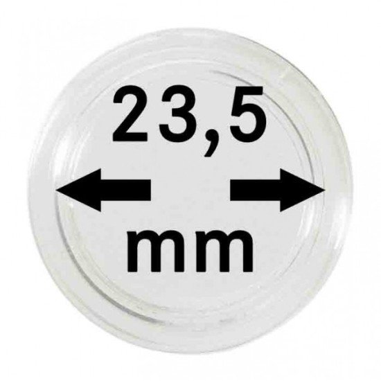 Lindner 2251235 Cápsulas 23,5 mm para bandejas pqte 100 Lindner 2251235 Cápsulas 23,5 mm para bandejas pqte 100