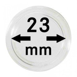 Lindner 2251023 Cápsulas 23 mm para bandejas pqte 100 Lindner 2251023 Cápsulas 23 mm para bandejas pqte 100