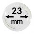 Lindner 2251023 Cápsulas 23 mm para bandejas pqte 100