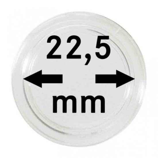 Lindner 2251225 Cápsulas 22,5 mm para bandejas pqte 100