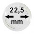 Lindner 2251225 Cápsulas 22,5 mm para bandejas pqte 100