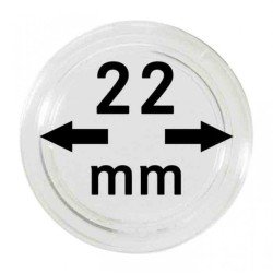 Lindner 2251022 Cápsulas 22 mm para bandejas pqte 100 Lindner 2251022 Cápsulas 22 mm para bandejas pqte 100