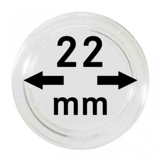 Lindner 2251022 Cápsulas 22 mm para bandejas pqte 100 Lindner 2251022 Cápsulas 22 mm para bandejas pqte 100