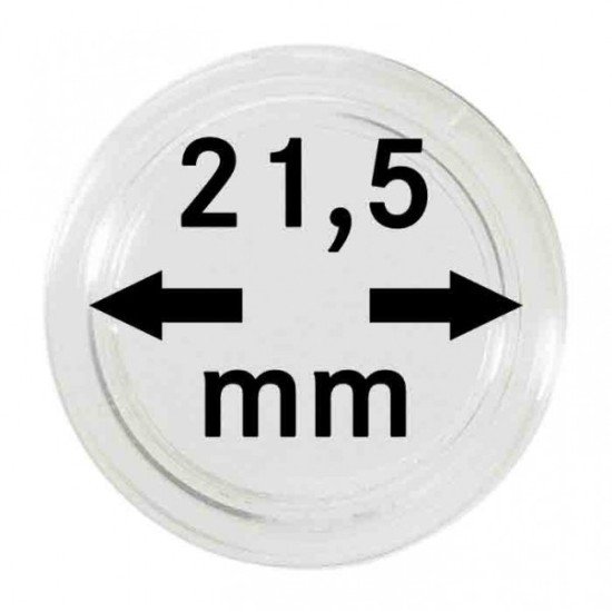 Lindner 2251215 Cápsulas 21,5 mm para bandejas pqte 100 Lindner 2251215 Cápsulas 21,5 mm para bandejas pqte 100