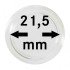 Lindner 2251215 Cápsulas 21,5 mm para bandejas pqte 100