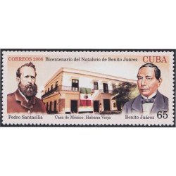 Cuba 4372 2006 Dr Benito Juarez Hombre Político Mejicano MNH