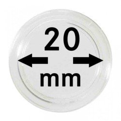Lindner 2251020 Cápsulas 20 mm para bandejas pqte 100 Lindner 2251020 Cápsulas 20 mm para bandejas pqte 100