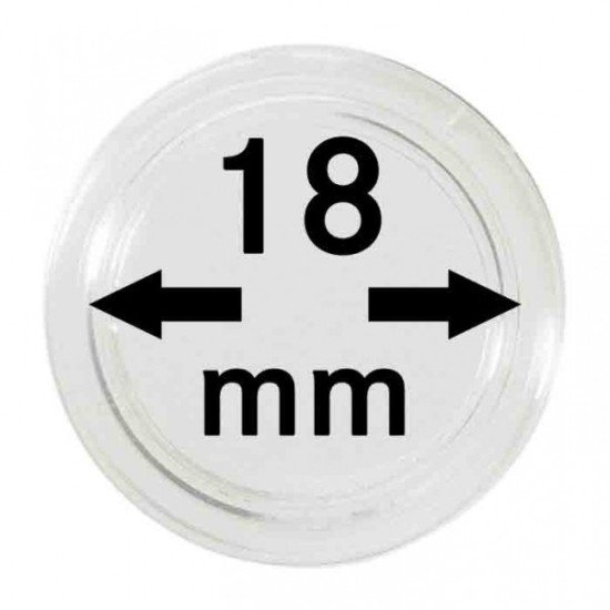 Lindner 2251018 Cápsulas 18 mm para bandejas pqte 100 Lindner 2251018 Cápsulas 18 mm para bandejas pqte 100