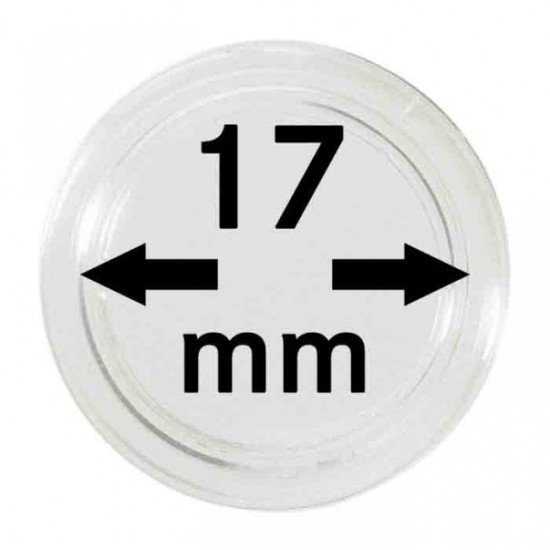 Lindner 2251017 Cápsulas 17 mm para bandejas pqte 100 Lindner 2251017 Cápsulas 17 mm para bandejas pqte 100