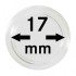 Lindner 2251017 Cápsulas 17 mm para bandejas pqte 100