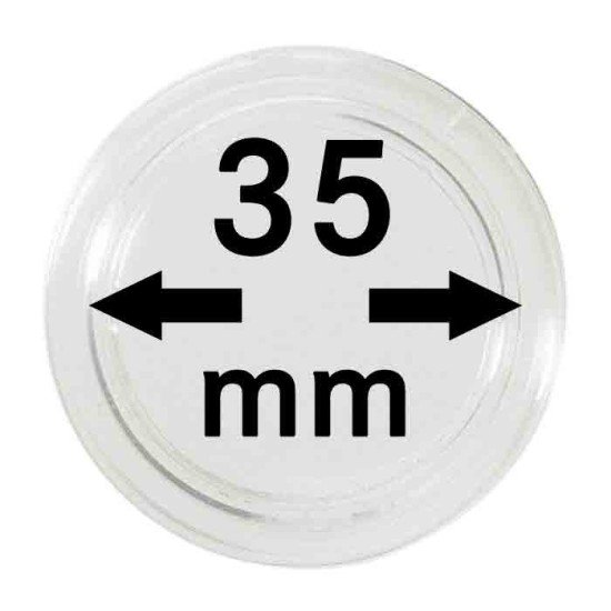 Lindner 2251035 cápsulas 35 mm para bandejas pqte 100 Lindner 2251035 cápsulas 35 mm para bandejas pqte 100