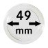 Lindner 2251049 cápsulas 49 mm para bandejas pqte 100