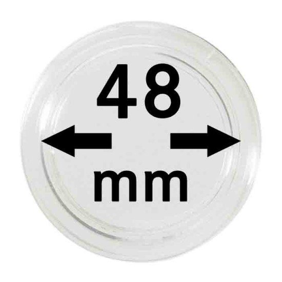 Lindner 2251048 cápsulas 48 mm para bandejas pqte 100 Lindner 2251048 cápsulas 48 mm para bandejas pqte 100