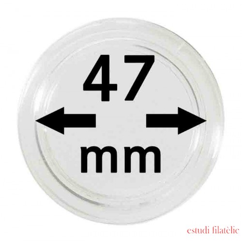 Lindner 2251047 cápsulas 47 mm para bandejas pqte 100 Lindner 2251047 cápsulas 47 mm para bandejas pqte 100