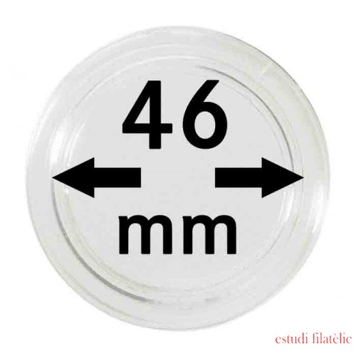 Lindner 2251046 cápsulas 46 mm para bandejas pqte 100 Lindner 2251046 cápsulas 46 mm para bandejas pqte 100