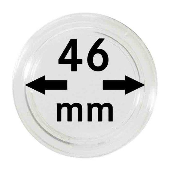 Lindner 2251046 cápsulas 46 mm para bandejas pqte 100 Lindner 2251046 cápsulas 46 mm para bandejas pqte 100