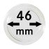 Lindner 2251046 cápsulas 46 mm para bandejas pqte 100