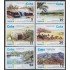Cuba 4373/78 2006 Exposición Filatelica Internacional de Málaga Paisajes Cubanos MNH