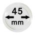 Lindner 2251045 cápsulas 45 mm para bandejas pqte 100