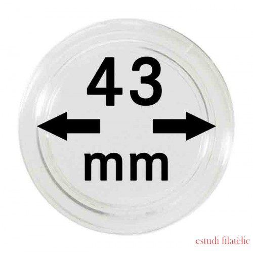 Lindner 2251043 cápsulas 43 mm para bandejas pqte 100 Lindner 2251043 cápsulas 43 mm para bandejas pqte 100