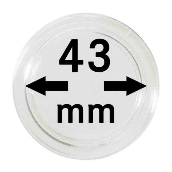 Lindner 2251043 cápsulas 43 mm para bandejas pqte 100 Lindner 2251043 cápsulas 43 mm para bandejas pqte 100