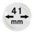 Lindner 2251041 cápsulas 41 mm para bandejas pqte 100