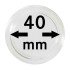 Lindner 2251040 cápsulas 40 mm para bandejas pqte 100