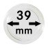 Lindner 2251039 cápsulas 39 mm para bandejas pqte 100
