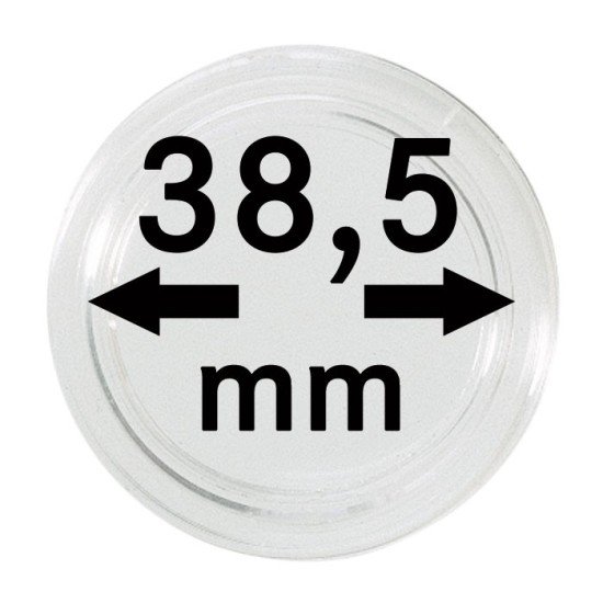 Lindner 2251385 cápsulas 38,5 mm para bandejas pqte 100 Lindner 2251385 cápsulas 38,5 mm para bandejas pqte 100