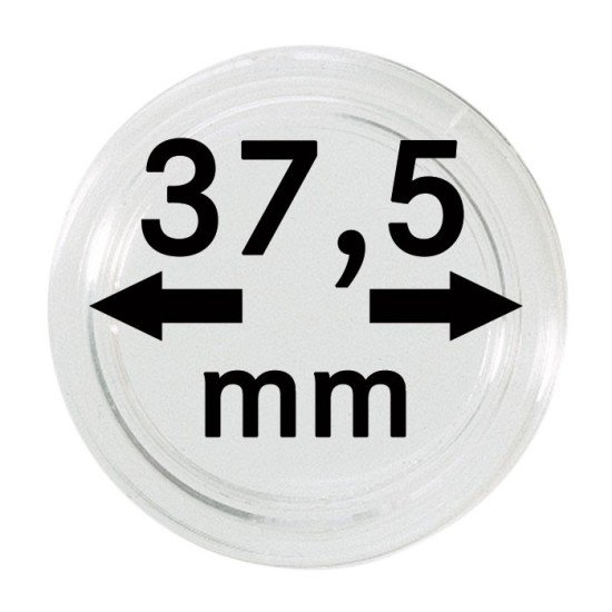 Lindner 2251375 cápsulas 37,5 mm para bandejas pqte 100