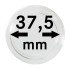 Lindner 2251375 cápsulas 37,5 mm para bandejas pqte 100