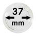 Lindner 2251037 cápsulas 37 mm para bandejas pqte 100