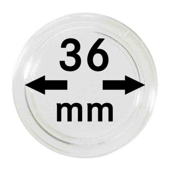 Lindner 2251036 cápsulas 36 mm para bandejas pqte 100 Lindner 2251036 cápsulas 36 mm para bandejas pqte 100