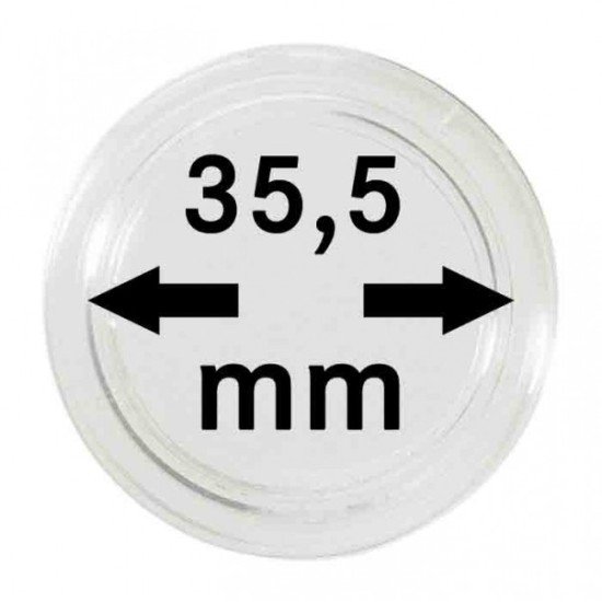 Lindner 2251355 cápsulas 35,5 mm para bandejas pqte 100 Lindner 2251355 cápsulas 35,5 mm para bandejas pqte 100