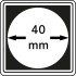 Lindner 2240040 Cápsulas Carrée 40 mm para monedas pqte 4