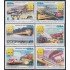 Cuba 4386/91 2006 Exposición Mundial de Filatelia MNH