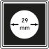 Lindner 2240029 Cápsulas Carrée 29 mm para monedas pqte 4