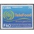 Cuba 4392 2006 Telefood Emblema de la FAO MNH