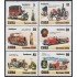 Cuba 4393/98 2006 Vehículos de Bomberos MNH