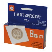 Lindner 8320275 Hartberger 27,5 mm Portamonedas autoadhesivo pqte 25