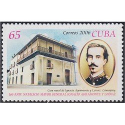 Cuba 4399 2006 165 Años del Mayor General Ignacio Agramonte y Loinaz MNH