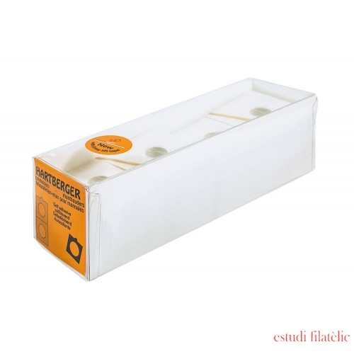 Lindner 8322175 Hartberger 17,5 mm Portamonedas autoadhesivo pqte 100 Lindner 8322175 Hartberger 17,5 mm Portamonedas autoadhesivo pqte 100