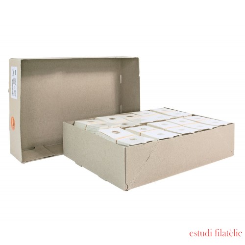 Lindner 8321035 Hartberger 35 mm Portamonedas autoadhesivo pqte 1000 Lindner 8321035 Hartberger 35 mm Portamonedas autoadhesivo pqte 1000