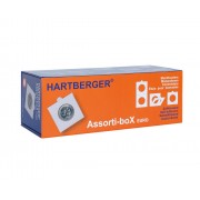 Lindner 8324 Hartberger Assorti-boX EURO, Monederos autoadhesivos