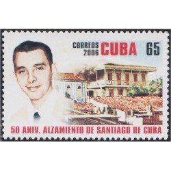 Cuba 4407 2006 50 Años del alzamiento de Santiago de Cuba MNH