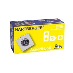Lindner 8325 Hartberger Assorti-boX EURO, Monederos no adhesivos Lindner 8325 Hartberger Assorti-boX EURO, Monederos no adhesivos