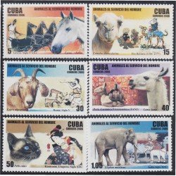 Cuba 4408/13 2006 Fauna doméstica MNH
